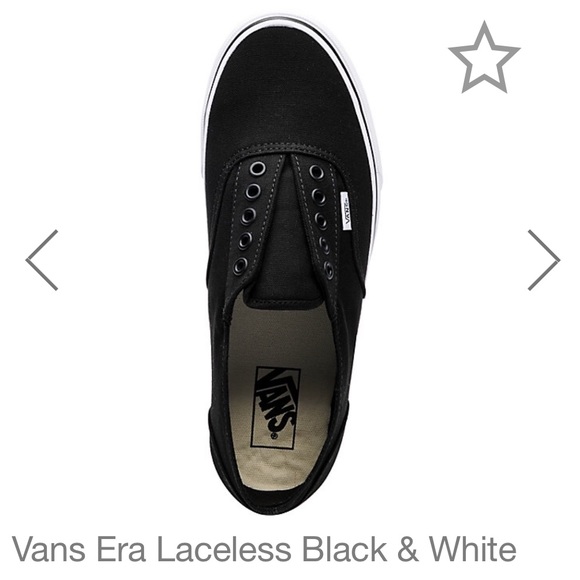vans shoes laceless